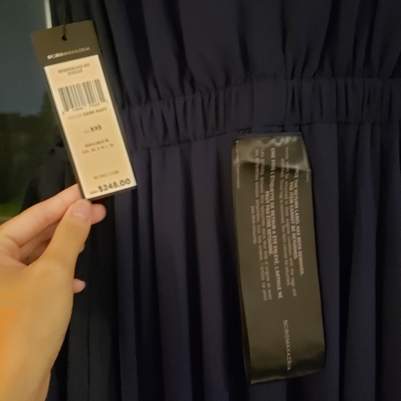 BNWT BCBG handkerchief dress - Picture 4 of 4